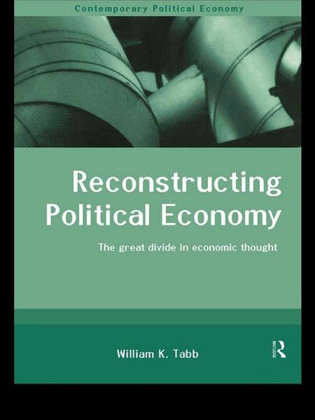 Produktbild: Reconstructing Political Economy