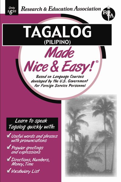 Produktbild: Language Learning V Tagalog