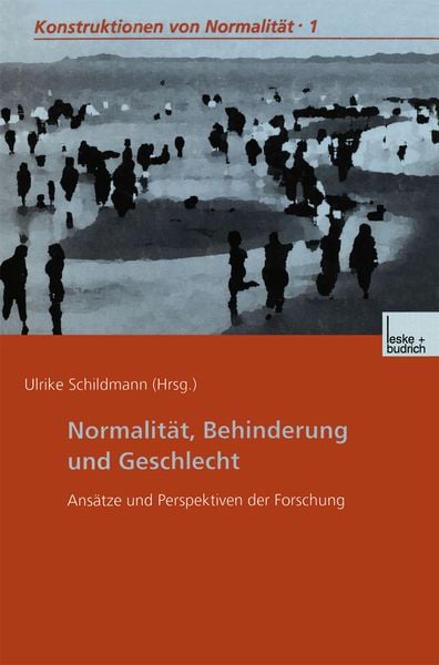 Produktbild: Normalit&auml;t, Behinderung und Geschlecht