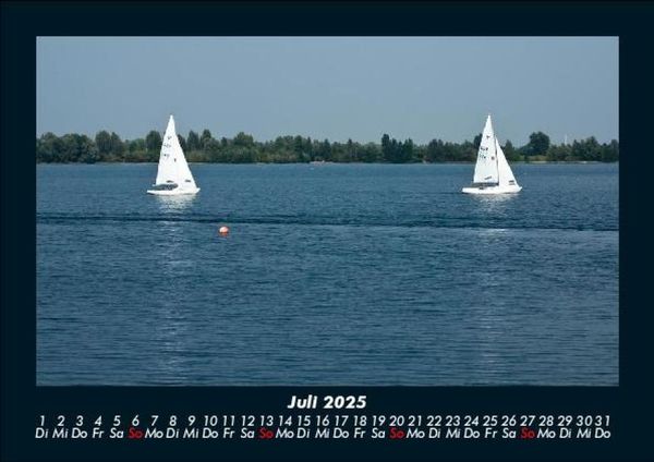 Produktbild: Tag am See 2025 Fotokalender DIN A5