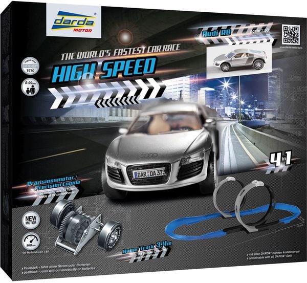 Produktbild: High Speed, Faltschachtel