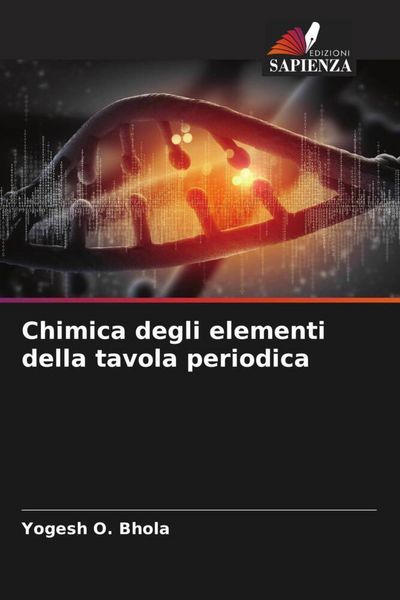 Produktbild: Chimica degli elementi della tavola periodica