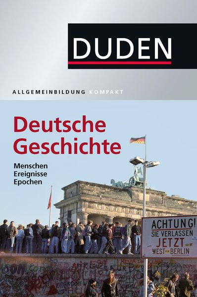 Produktbild: Duden Allgemeinbildung Deutsche Geschichte
