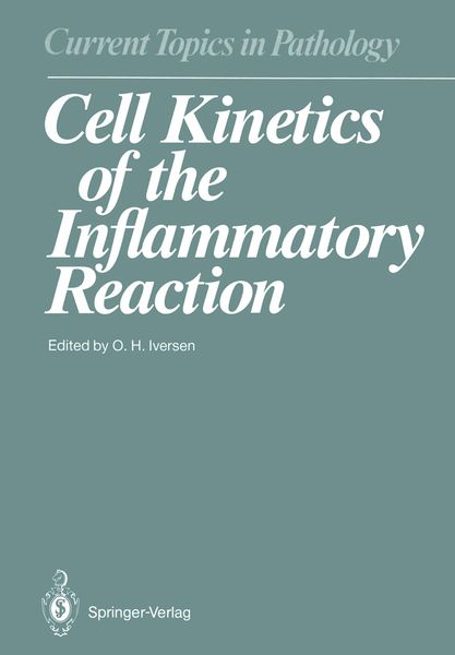 Produktbild: Cell Kinetics of the Inflammatory Reaction