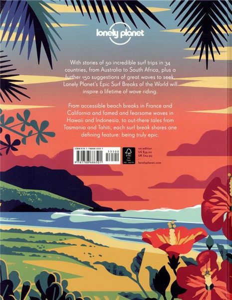 Produktbild: Lonely Planet Epic Surf Breaks of the World