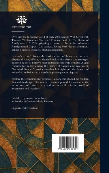 Produktbild: Frenzied Finance, Vol. 1