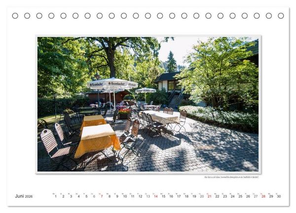 Produktbild: Emotionale Momente: Betzdorf - liebens- und lebenswerte Stadt an der Sieg. (Tischkalender 2026 DIN A5 quer), CALVENDO Monatskalender