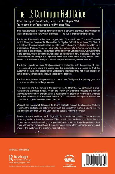 Produktbild: The TLS Continuum Field Guide