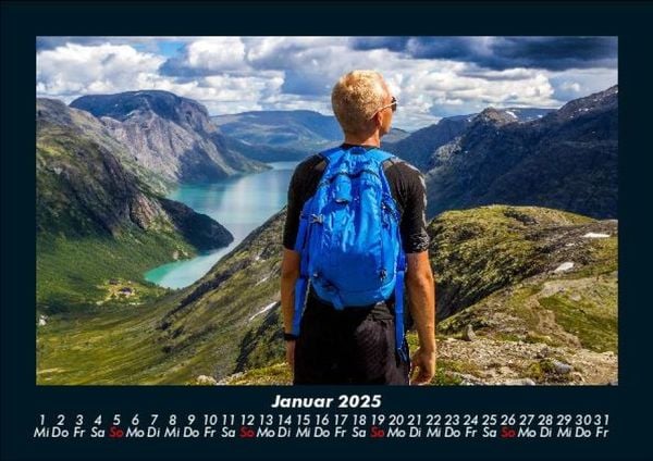 Produktbild: Wanderlust 2025 Fotokalender DIN A5
