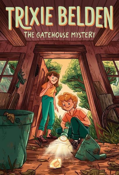 Produktbild: The Gatehouse Mystery: Trixie Belden