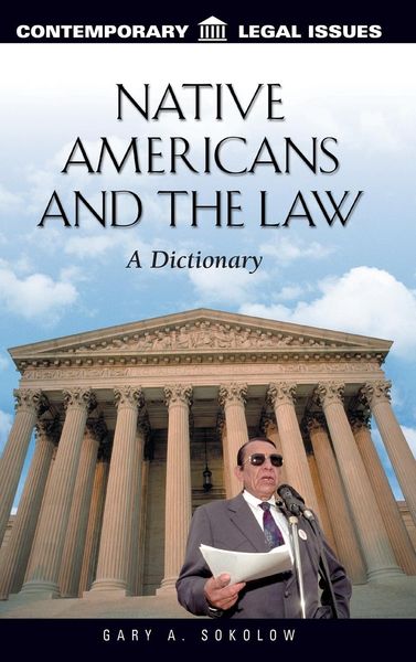 Produktbild: Native Americans and the Law