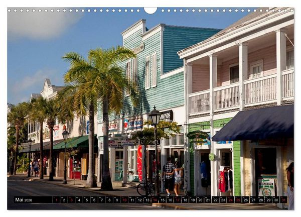 Produktbild: Miami und Florida (Wandkalender 2026 DIN A3 quer), CALVENDO Monatskalender