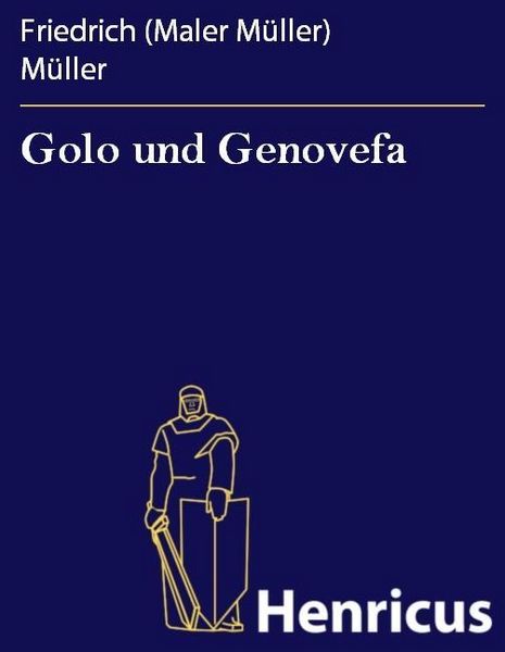Produktbild: Golo und Genovefa