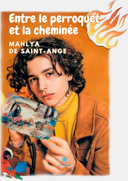 Produktbild: Mahlya de Saint-Ange: Entre le perroquet et la chemin&eacute;e