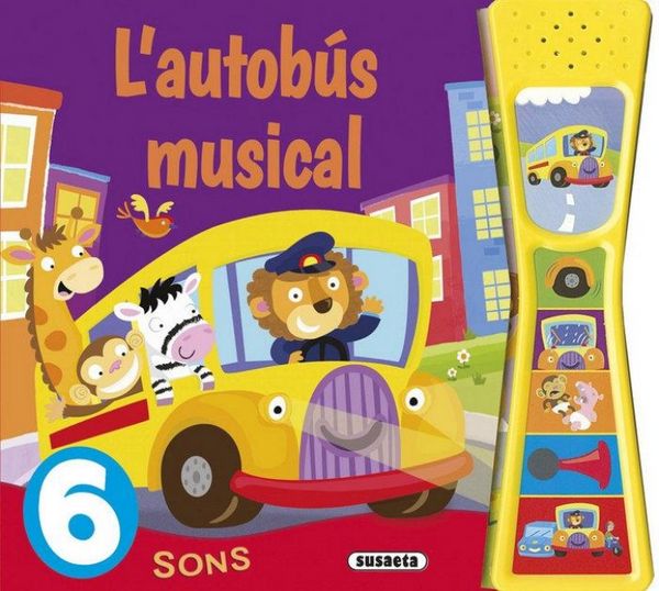 Produktbild: L'autob&uacute;s musical