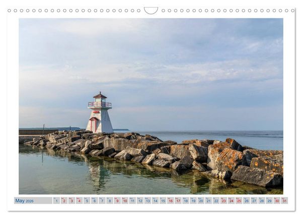 Produktbild: Ontario Canada, Lake Huron and Georgian Bay (Wall Calendar 2026 DIN A3 landscape), CALVENDO 12 Month Wall Calendar