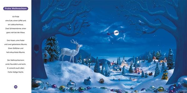 Produktbild: Ich finde was, Zur Weihnachtszeit