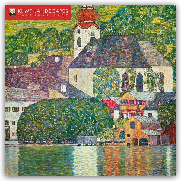 Produktbild: Gustav Klimt Landscapes &ndash; Gustav Klimt Landschaften 2027 &ndash; Original Flame Tree Publishing-Kalender [Kalender]