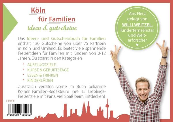 Produktbild: K&ouml;ln f&uuml;r Familien