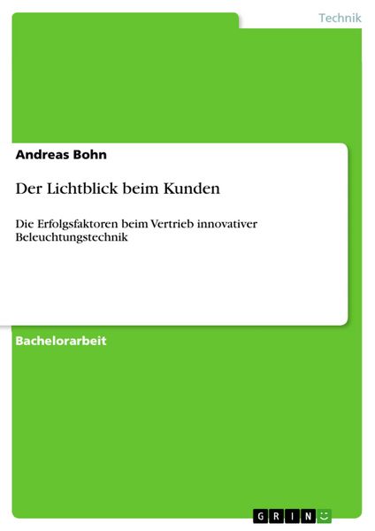 Produktbild: Der Lichtblick beim Kunden