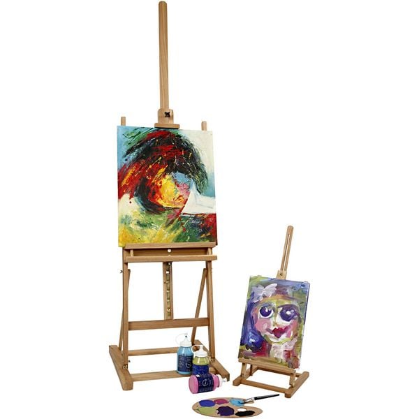 Produktbild: Creativ Company Staffeleien Tisch-Staffelei, H 76 cm, B 27,5 cm, 1 Stk