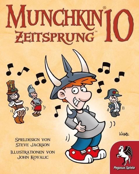 Produktbild: Munchkin 10: Zeitsprung [Erweiterung]