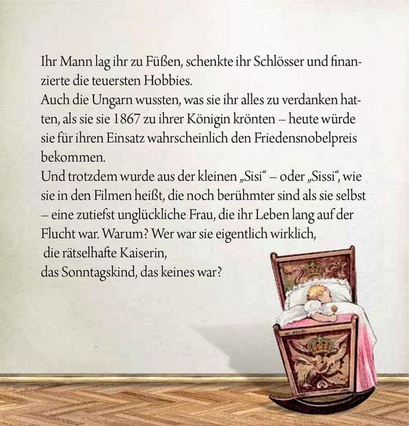 Produktbild: Zettel-Adventskalender &ndash; Weihnachten mit Sissi