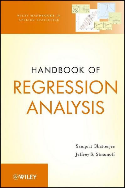Produktbild: Handbook of Regression Analysis