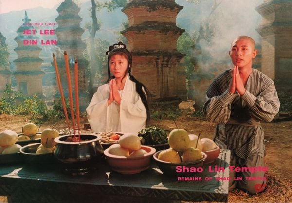 Produktbild: JET LI: MEISTER DER SHAOLIN - Kloster der R&auml;cher