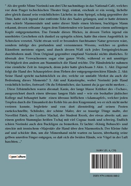 Produktbild: Zwei Prager Geschichten