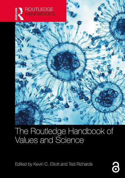Produktbild: The Routledge Handbook of Values and Science