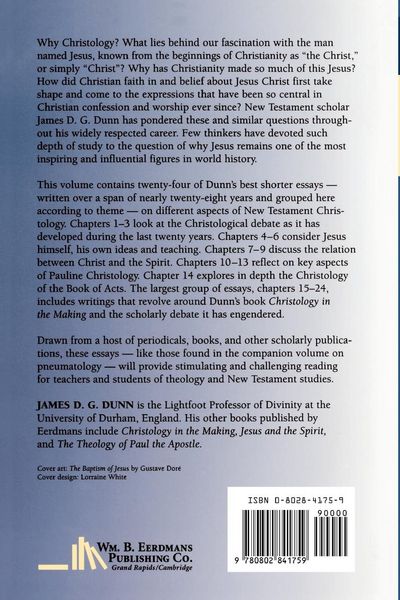 Produktbild: The Christ and the Spirit, Volume 1