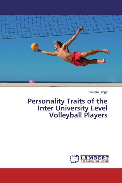 Produktbild: Personality Traits of the Inter University Level Volleyball Players