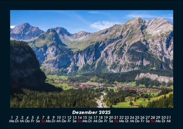 Produktbild: Berge 2025 Fotokalender DIN A5