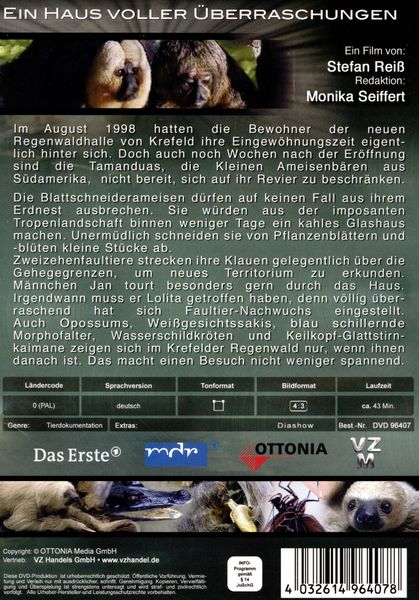 Produktbild: Abenteuer Zoo - Krefeld