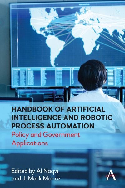 Produktbild: Handbook of Artificial Intelligence and Robotic Process Automation