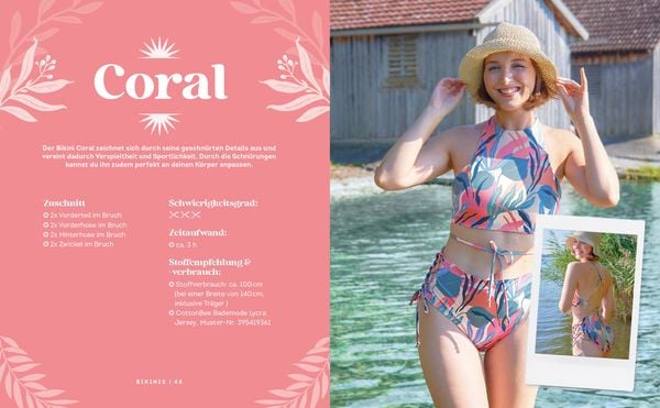 Produktbild: Sommer, Sonne, Swimwear n&auml;hen