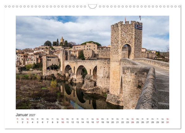 Produktbild: Pen&iacute;nsula Ib&eacute;rica (Wandkalender 2027 DIN A3 quer), CALVENDO Monatskalender