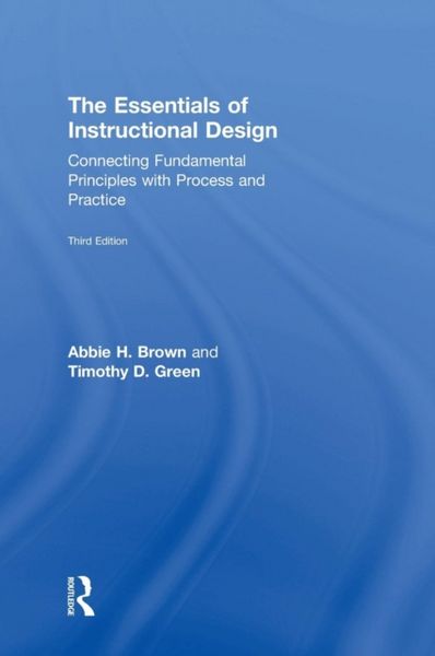 Produktbild: Brown, A: The Essentials of Instructional Design