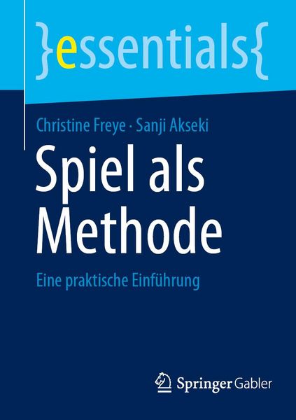 Produktbild: Spiel als Methode