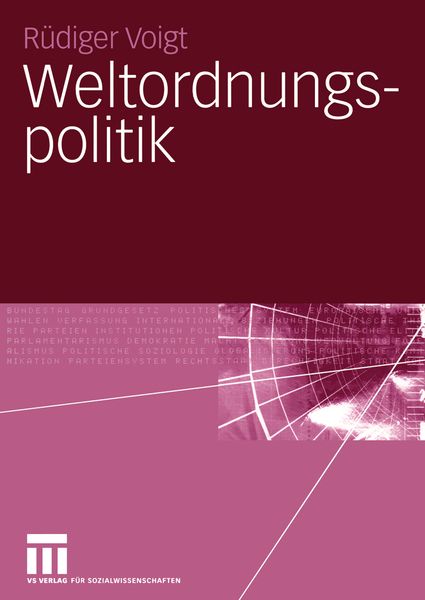 Produktbild: Weltordnungspolitik