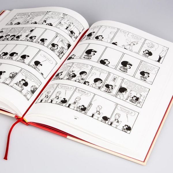 Produktbild: Die Bibliothek der Comic-Klassiker: Mafalda