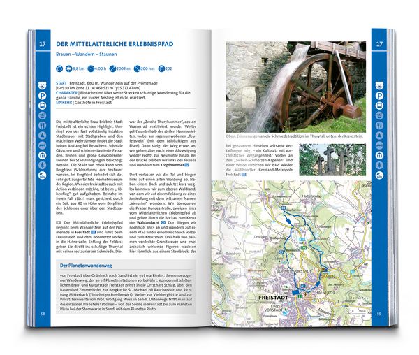 Produktbild: KOMPASS Wanderlust Ober&ouml;sterreich