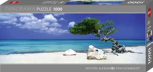 Heye - Panoramapuzzle 1000 Teile - Divi Divi Tree 1000 Teile