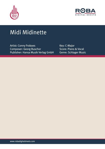 Produktbild: Midi Midinette