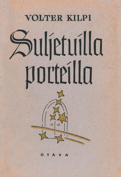 Produktbild: Suljetuilla porteilla