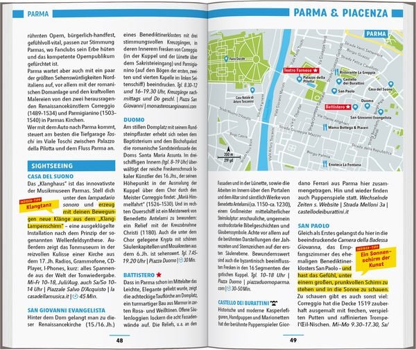 Produktbild: MARCO POLO Reisef&uuml;hrer Emilia-Romagna, Bologna, Parma, Ravenna