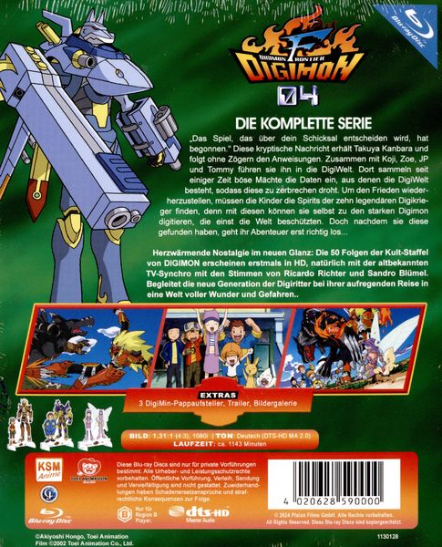 Produktbild: Digimon Frontier: Complete Edition (Eps. 1-50) [6 BRs]