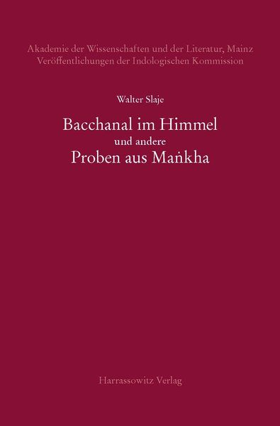 Produktbild: Bacchanal im Himmel und andere Proben aus Ma'nkha