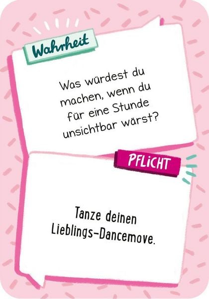 Produktbild: Wahrheit oder Pflicht? (PS: Du bist die Beste!)